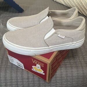 Vans Asher Deluxe Comfort